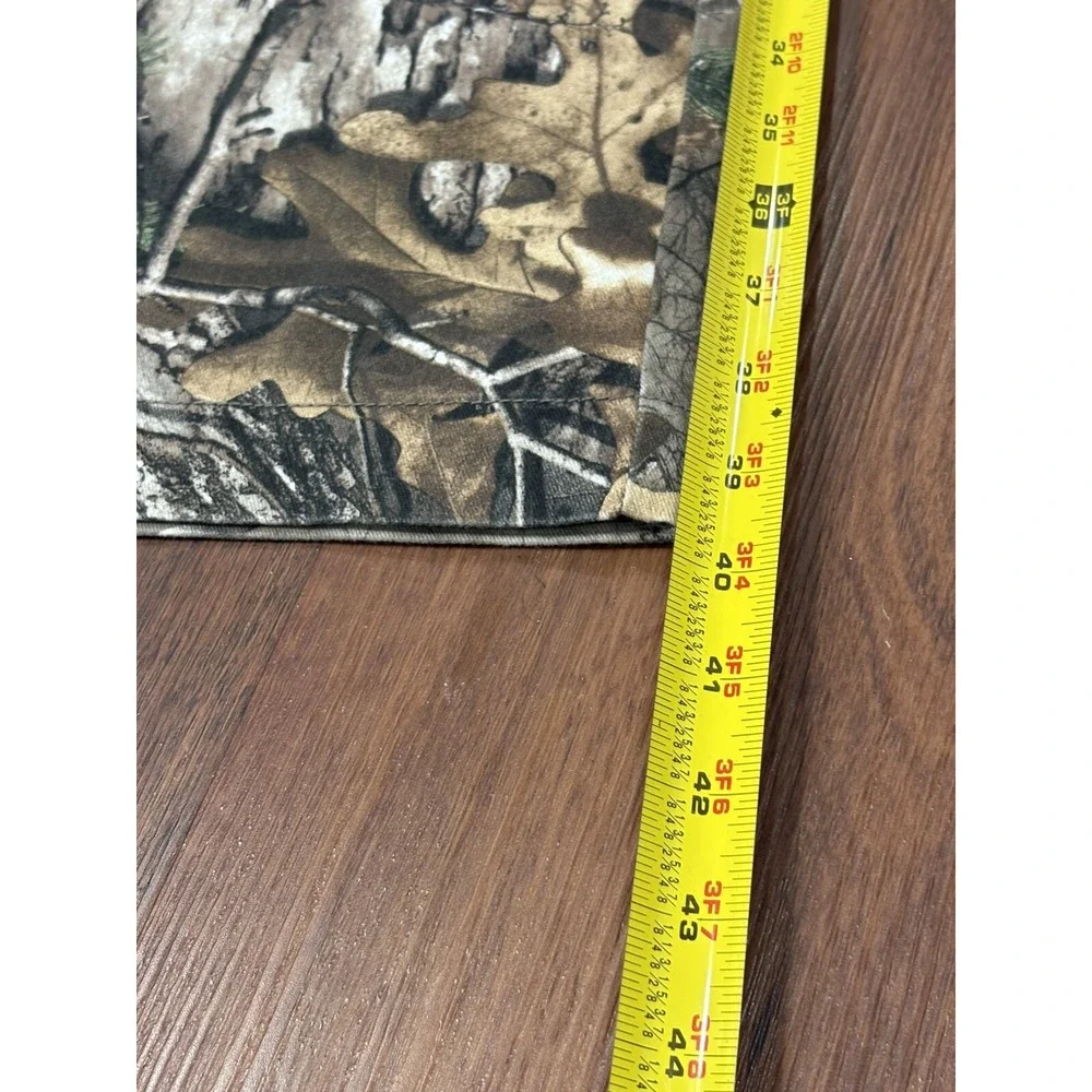 Camouflage Hunting Pants Men's Realtree® Xtra 6 Pocket‎ Cargo Style Size XXL